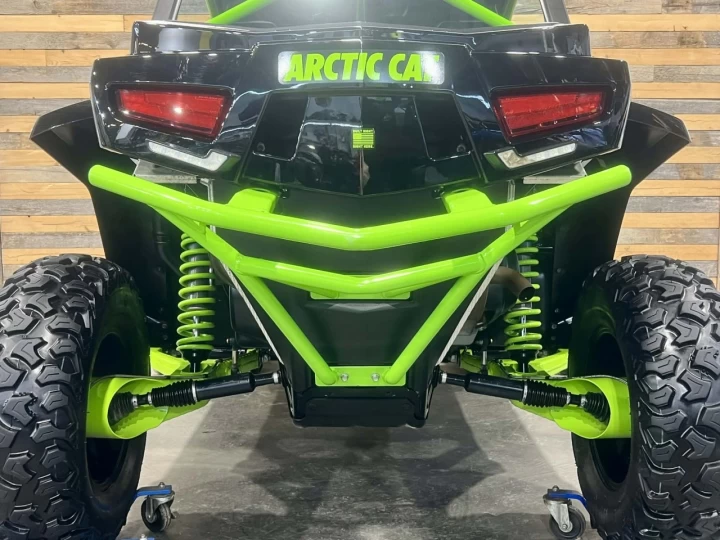 2023 ARCTIC CAT / TEXTRON OFF-ROAD WILDCAT 1000 XX EFI + 4X4 + EPS + SEULEMENT 3662 KM + FOX QS3 