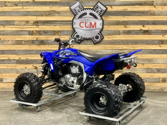 YAMAHA YFZ 450 FI + 2WD + SEULEMENT 46 HR + RARE & CONDITION A1  2021