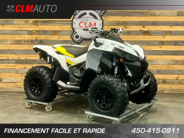 BRP CAN-AM RENEGADE X-XC 1000R EFI + 4WD + DPS + FOX + SEULEMENT 1686 KM + RARE & A1  2024