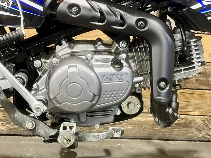 2021 YAMAHA TTR 110E = DEMARREUR ELECTRIQUE + 4 TEMPS + SEMI-AUTOMATUQUE + TRES PEU UTILISÉE + RARE & CONDITION A1 