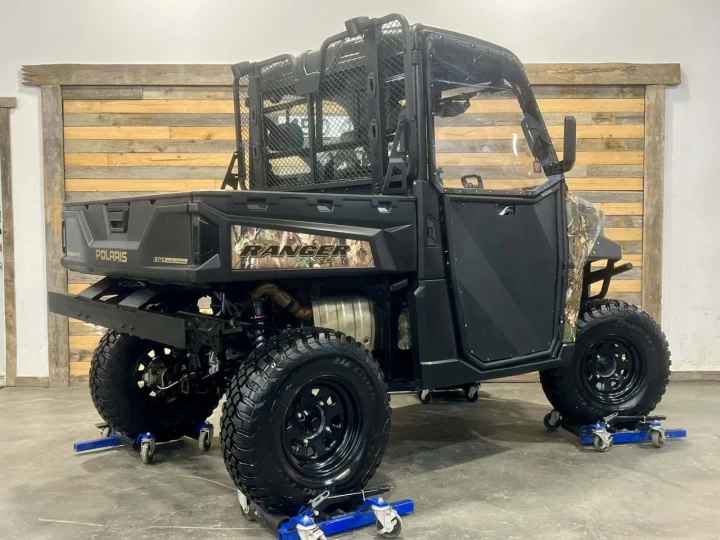 2014 POLARIS RANGER XP 900 EFI + L.E BROWNING LIMITED EDITION + TOUTE ÉQUIPÉE + CAMO + RARE & A1 