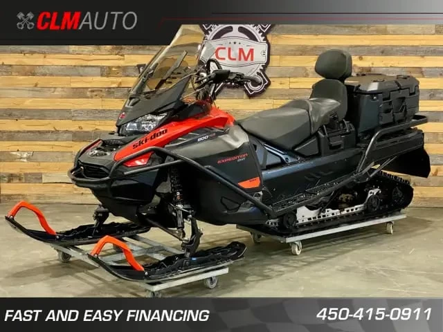 BRP SKI-DOO EXPÉDITION.900 TURBO I.T.C + SWT-SUPER WIDE TRACK 24'' X 154'' + RARE SUR LE MARCHÉ  2021