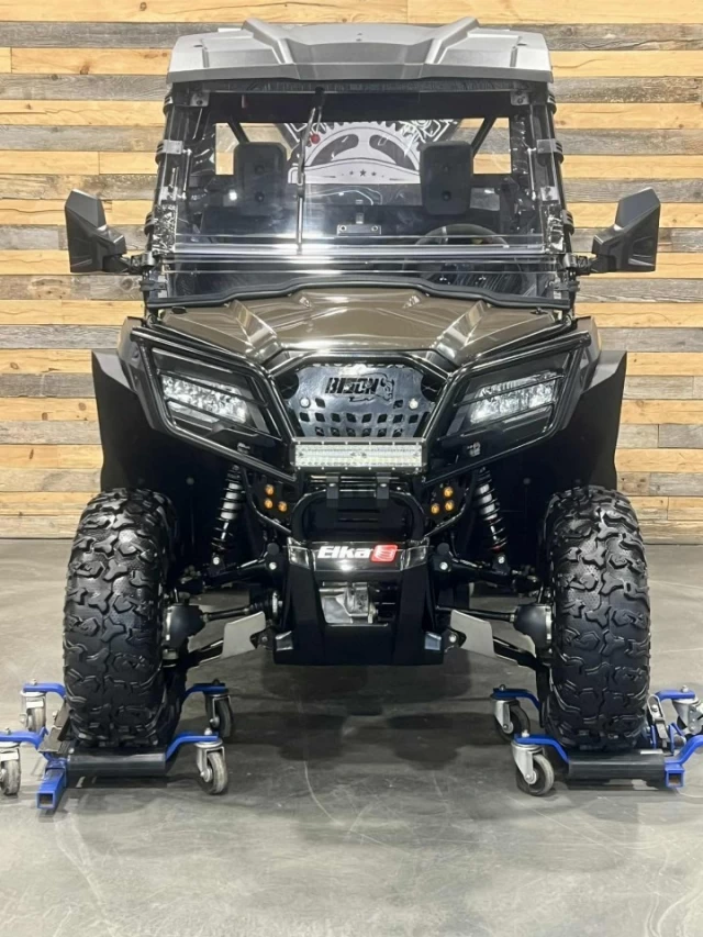 HONDA PIONEER 500 EFI + 4X4 + E.P.S + SUSPENSION ELKA + MAGS + RADIO + BEAUCOUP D'OPTIONS $$$  2020