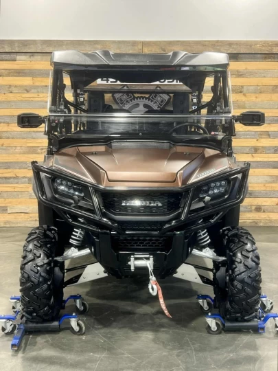 2020 HONDA PIONEER-5 1000 LIMITED EDITION + 4X4 + EPS + FOX + 5 PASSAGERS + 2447 KM SEULEMENT 