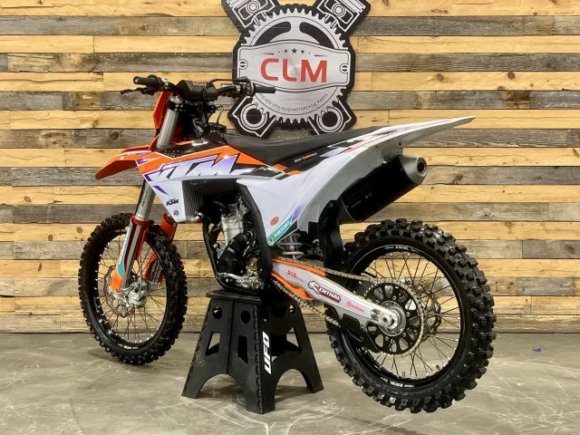 KTM 350 SX-F EFI + 4 TEMPS + 98 HR + MX-MOTOCROSS-ENDURO + RARE & A1  2023
