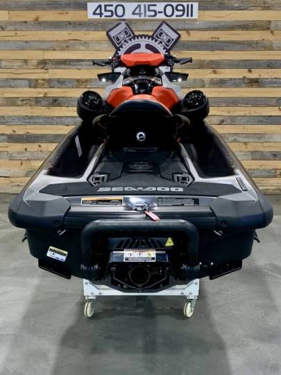 2022 BRP SEA-DOO GTI S.E-SPECIAL EDITION + IBR + VTS + AUDIO PREMIUM + 3 PASSAGERS + SEULEMENT 92 HR 