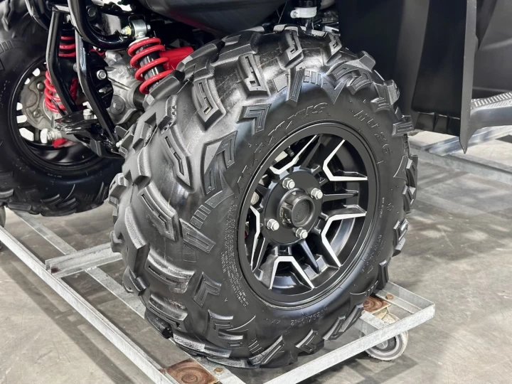 2019 HONDA TRX FOREMAN RUBICON 500 DELUXE + 4WD + POWER STEERING + SEULEMENT 790 KM + IMPECCABLE & RARE 