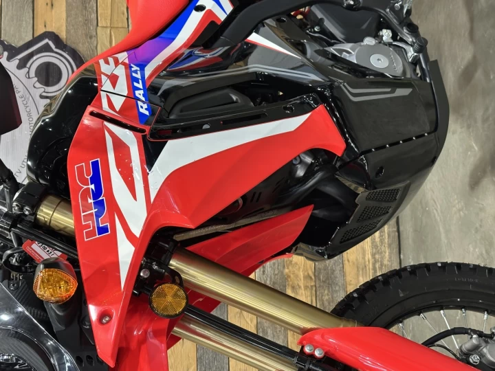 2024 HONDA CRF 300L EFI EDITION RALLY A.B.S + SEULEMENT 131 KM + RARE & A1 