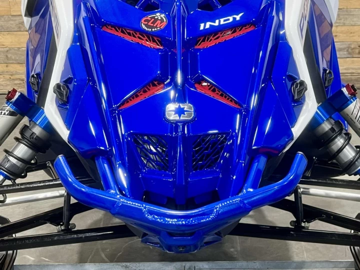 2022 POLARIS INDY 850 XCR 137'' + ECRAN 7S + SEULEMENT 1251 KM + COULEUR RARE & IMPECCABLE A1 