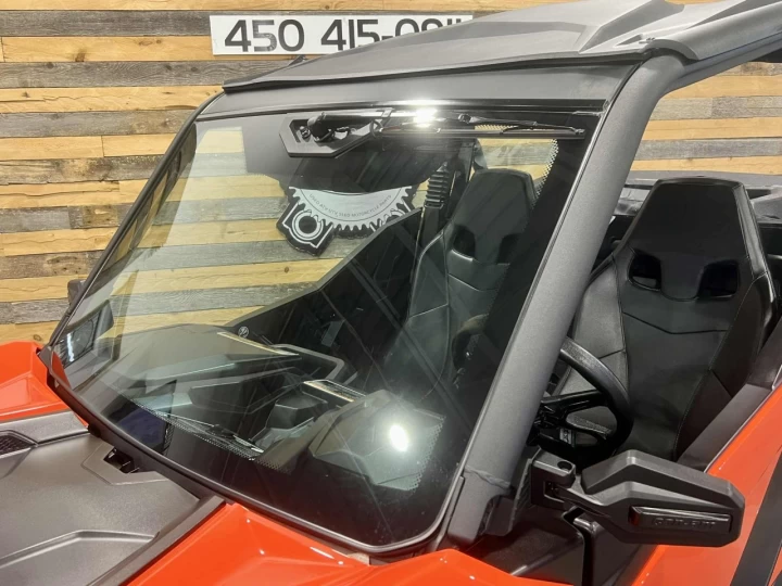 2018 BRP CAN-AM MAVERICK TRAIL 1000 EFI + DPS + 4X4 + SEULEMENT 5271 KM + BEAUCOUP D'ÉQUIPEMENTS $$$ 
