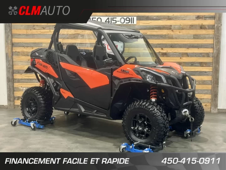 2018 BRP CAN-AM MAVERICK TRAIL 1000 EFI + DPS + 4X4 + SEULEMENT 5271 KM + BEAUCOUP D'ÉQUIPEMENTS $$$ 