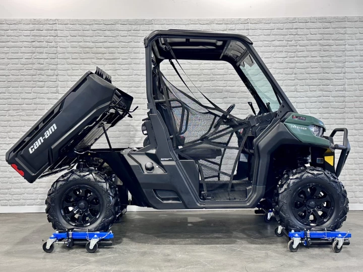 2023 BRP CAN-AM DEFENDER HD-7 EFI + 4WD + DPS + SEULEMENT 2964 KM + RARE & A1 