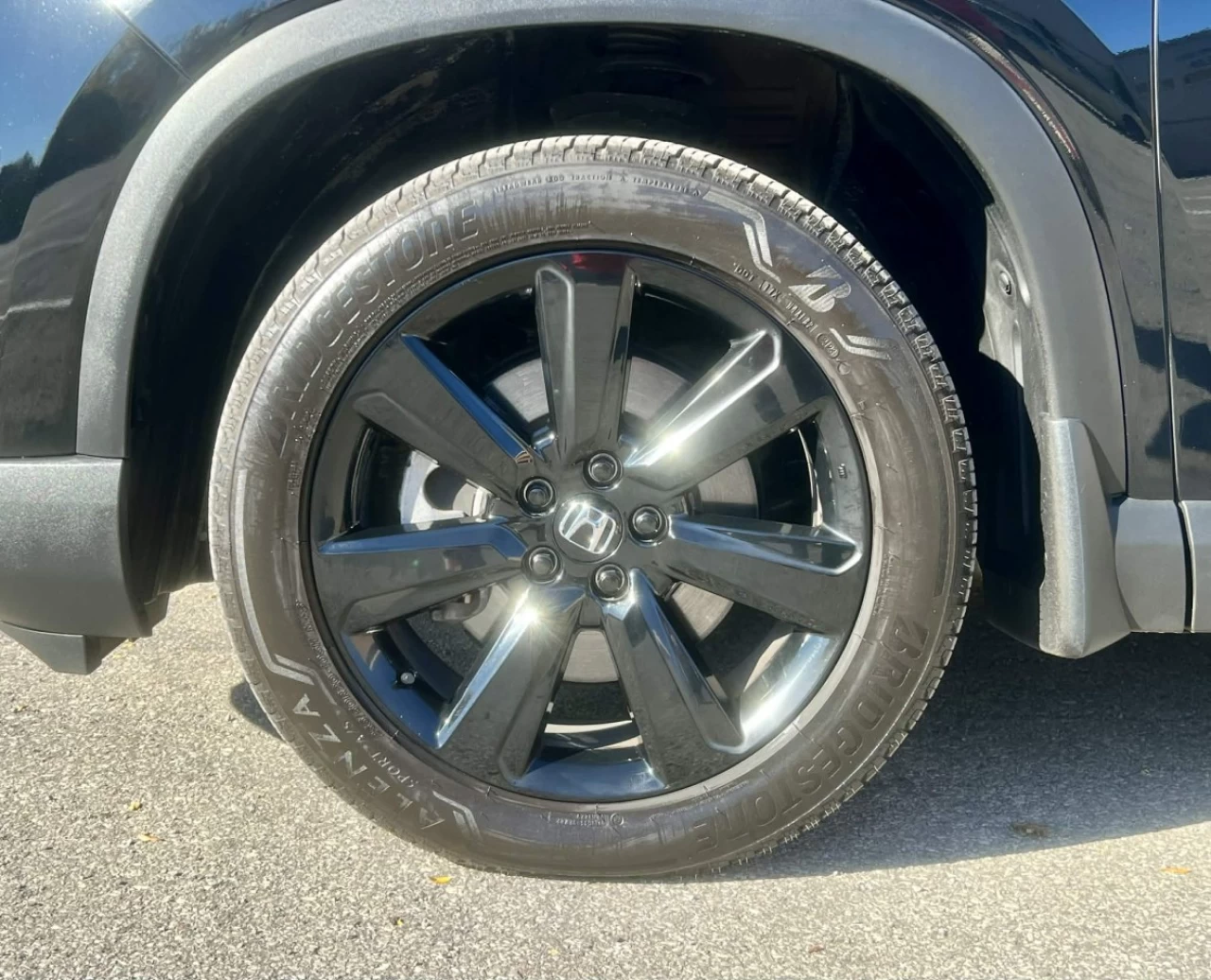 2023 HONDA PILOT BLACK EDITION AWD + V6 3.5L + SEULEMENT 34856 KM + GARANTIE  Main Image