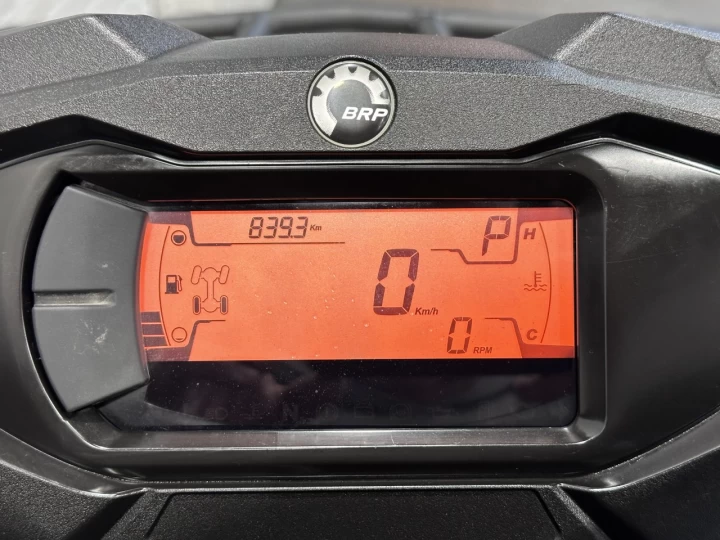2022 BRP CAN-AM OUTLANDER 450 EFI EDITION CAMO + 4WD + DPS + SEULEMENT 839 KM + TREUIL + CONDITION A1 