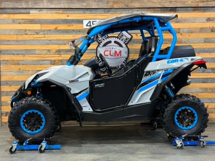 2016 BRP CAN-AM MAVERICK X 1000R EFI + 4WD + DPS + FOX + 20001 KM + COULEUR RARE & A1 