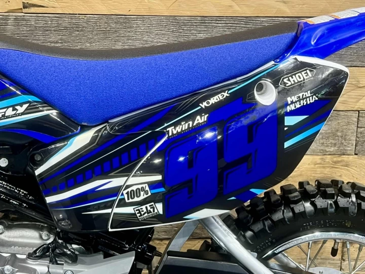 2021 YAMAHA TTR 110E = DEMARREUR ELECTRIQUE + 4 TEMPS + SEMI-AUTOMATUQUE + TRES PEU UTILISÉE + RARE & CONDITION A1 