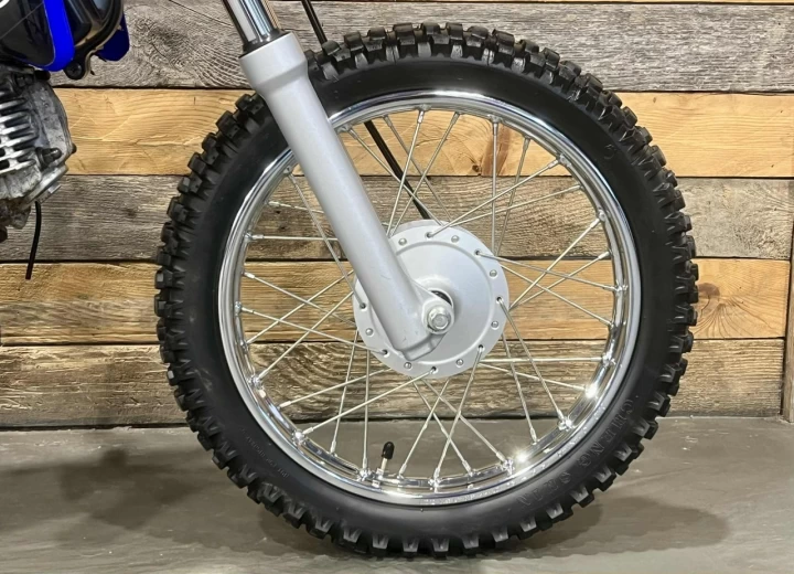 2021 YAMAHA TTR 110E = DEMARREUR ELECTRIQUE + 4 TEMPS + SEMI-AUTOMATUQUE + TRES PEU UTILISÉE + RARE & CONDITION A1 