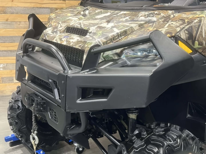 2017 POLARIS RANGER XP 1000 EFI + EDITION LIMITÉE HUNTER + 4X4 + E.P.S + SEULEMENT 4629 KM 