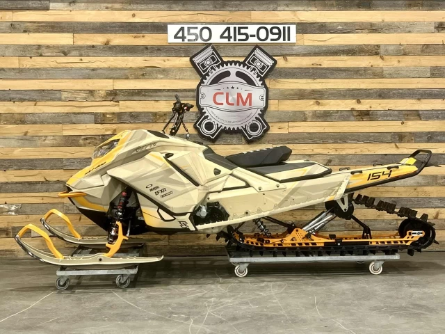 BRP SKI-DOO FREERIDE 850 E-TEC SHOT 154'' + SHORT TUNNEL + 2354 KM + LOOK UNIQUE  2022