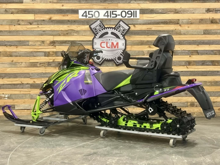 2019 ARCTIC CAT ZR 7000 LIMITED 137'' + C-TEC4 + FOX QS3 + BANC PASSAGER + IMPECCABLE A1 