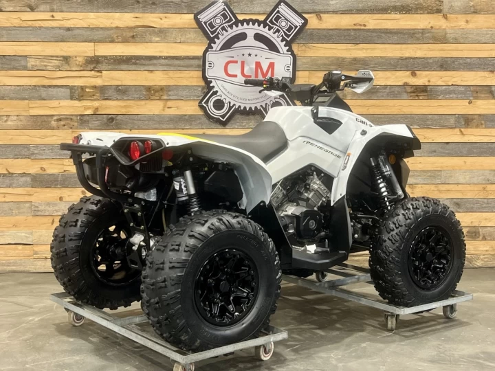 2024 BRP CAN-AM RENEGADE X-XC 1000R EFI + 4WD + DPS + FOX + SEULEMENT 1686 KM + RARE & A1 