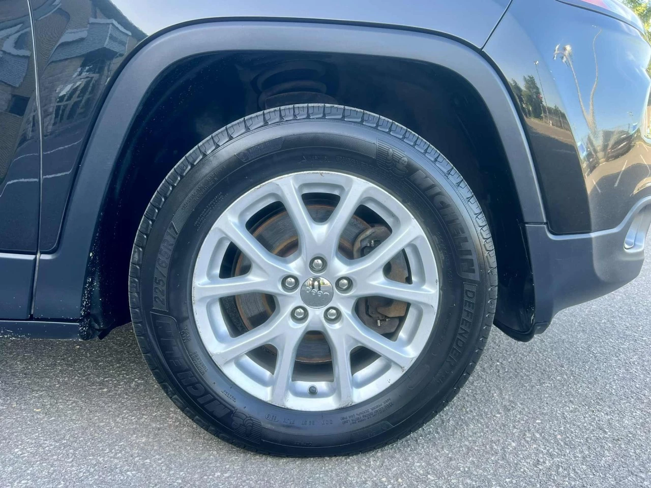 2014 JEEP CHEROKEE EDITION NORTH + V6 + 4X4 + 5 PASSAGERS + 196750 KM + PAS DE ROUILLE A1  Image principale