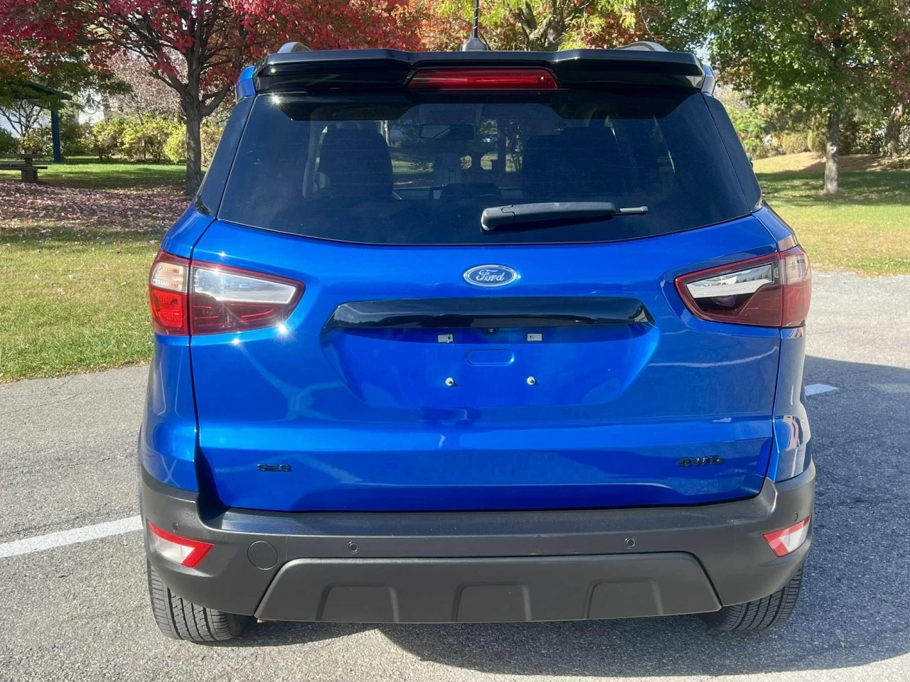 2022 FORD ECOSPORT SES 4WD + 2.0L + SEULEMENT 40693 KM + GARANTIE FORD + COULEUR RARE + CONDITION A1  Main Image