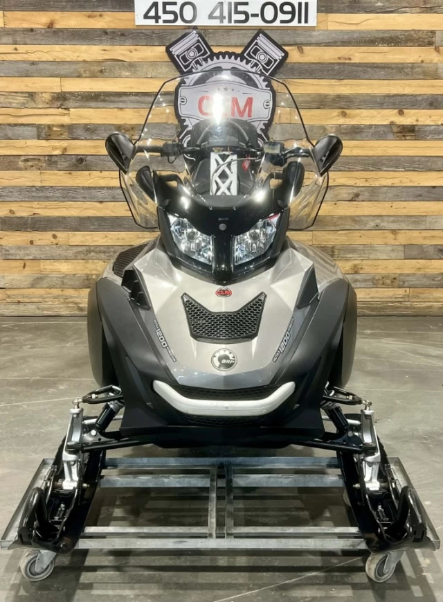 BRP SKI-DOO EXPEDITION L.E 1200 4-TEC EFI + WT-WIDE TRACK 154'' X 20'' + BANC PASSAGER + 13228 KM  2014