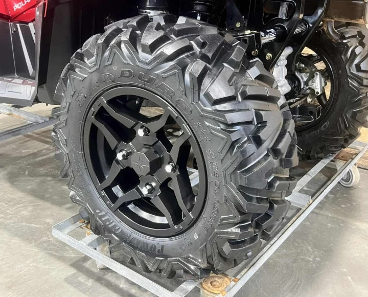 2023 POLARIS SPORTSMAN 570 EFI EDITION TRAIL + 4X4 + EPS + SEULEMENT 195 KM + TREUIL & PARE CHOC HD 