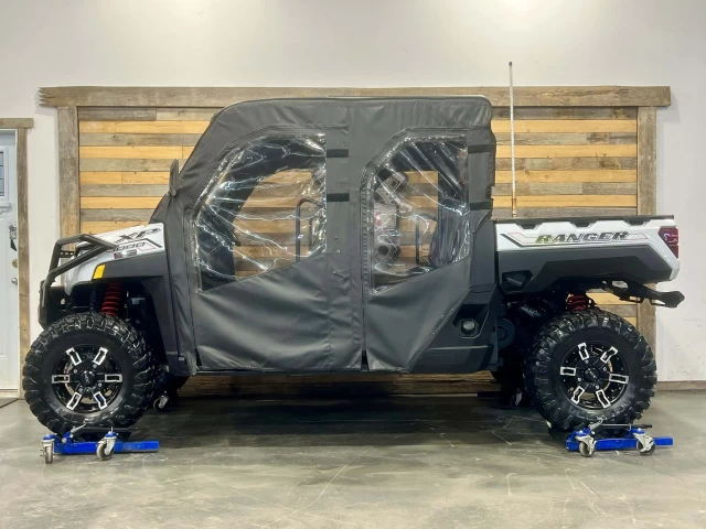 POLARIS RANGER CREW XP 1000 EDITION TRAIL BOSS + 4X4 + DPS + 5795 KM + 6 PASSAGERS + TOUTE ÉQUIPÉE + A1  2021