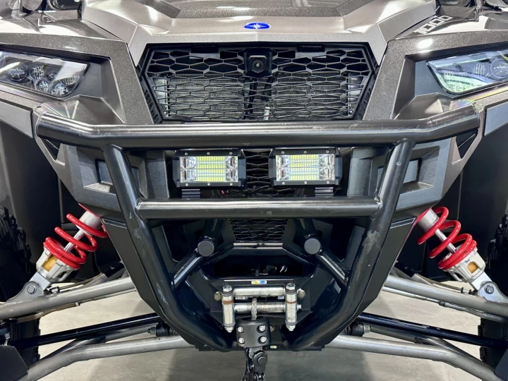 2021 POLARIS GENERAL 4 CREW XP 1000 EDITION DELUXE + RIDE COMMAND RADIO - GPS + CABINE FERMÉ + 3286 KM SEULEMENT 