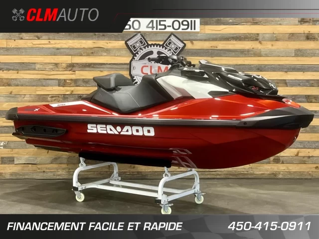BRP SEA-DOO RXP-X 325 HP + IBR + VTS + O HR + COULEUR & MODELE RARE + IMPECCABLE A1  2024