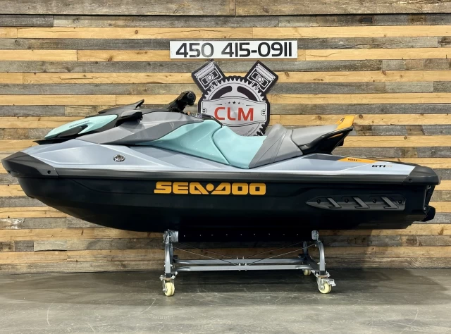 BRP SEA-DOO GTI S.E = SPECIAL EDITION + 170 H.P + IBR + VTS + 3 PASSAGERS + RARE & A1  2024