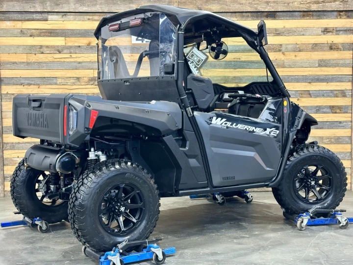 2025 YAMAHA WOLVERINE X2 850 S.E = SPECIAL EDITION + + 4WD + EPS + BAS KM 2422 KM + RARE & A1 