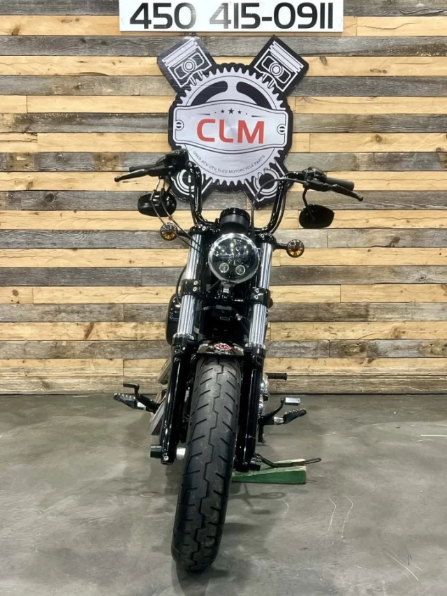 HARLEY-DAVIDSON SPORTSTER 1200 EFI EDITION SPECIALE FORTY EIGHT / 48 + SEULEMENT 16221 KM + MODELE RARE  2018