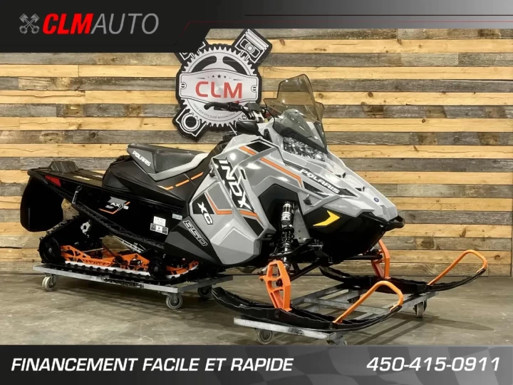 2020 POLARIS INDY XC 850 AXYS 137'' + SEULEMENT 6944 KM + RARE & CONDITION A1 