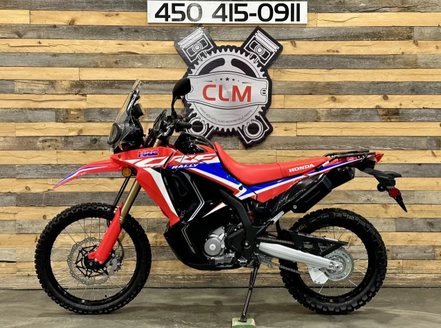 HONDA CRF 300L EFI EDITION RALLY A.B.S + SEULEMENT 131 KM + RARE & A1  2024