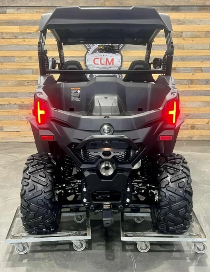 2025 CF MOTO Z-FORCE 800 EFI EDITION TRAIL 50'' + EPS + 4X4 + SEULEMENT 1641 KM + RARE & A1 