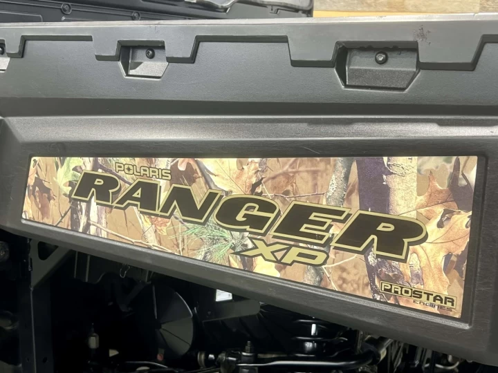 2017 POLARIS RANGER XP 1000 EFI + EDITION LIMITÉE HUNTER + 4X4 + E.P.S + SEULEMENT 4629 KM 