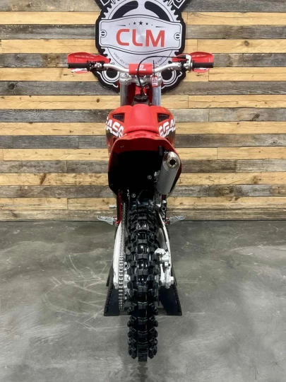 2023 GASGAS MC 250 + 2 TEMPS + SEULEMENT 3.8 HEURES + MX-MOTORCROSS + RARE & IMPECABLE A1 