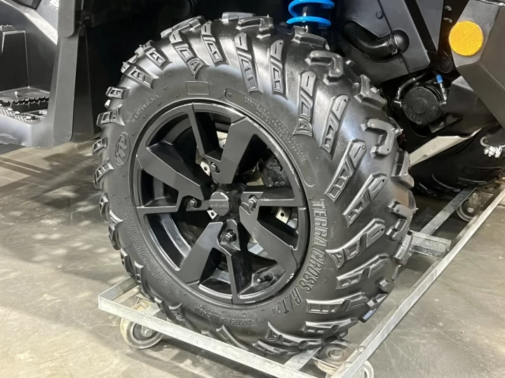 2021 BRP CAN-AM OUTLANDER MAX XT 650 EFI + 4X4 + DPS + VRAI VTT 2 PLACES LEGALE EN SENTIER + 6479 KM + RARE 