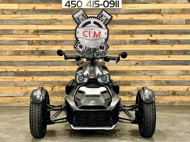 BRP CAN-AM RYKER 900 EDITION RALLY + SUSPENSION KYB + BANC 2 PLACES + PARE BRISE  2021