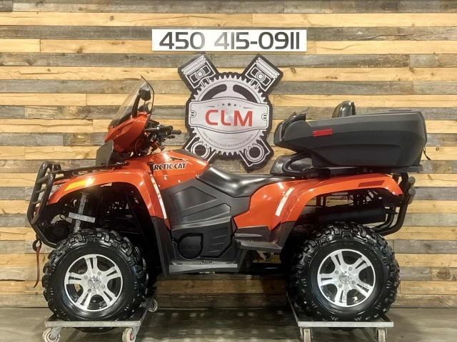 ARCTIC CAT TRV H1 700 EFI 4X4 + VRAI VTT 2 PASSAGERS LEGALE EN SENTIER + 16018 KM  2010