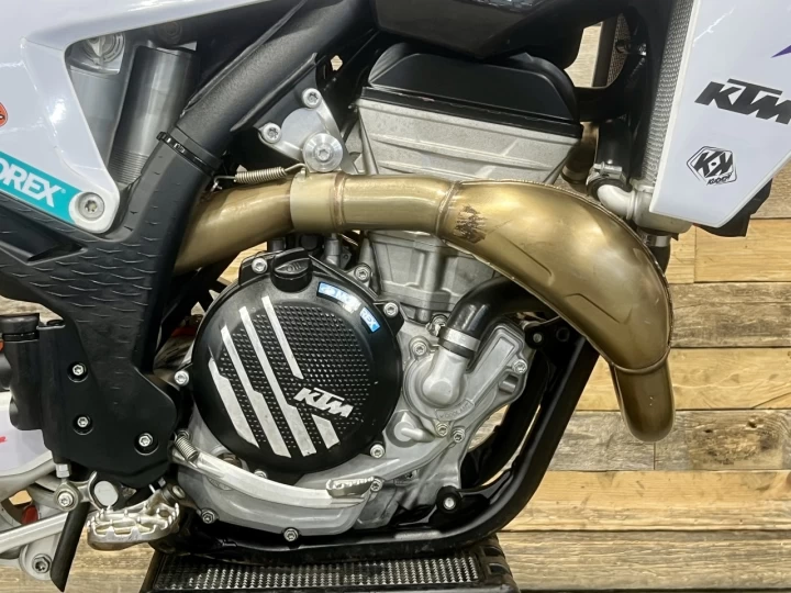 2023 KTM 350 SX-F EFI + 4 TEMPS + 98 HR + MX-MOTOCROSS-ENDURO + RARE & A1 