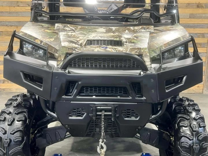 2017 POLARIS RANGER XP 1000 EFI + EDITION LIMITÉE HUNTER + 4X4 + E.P.S + SEULEMENT 4629 KM 