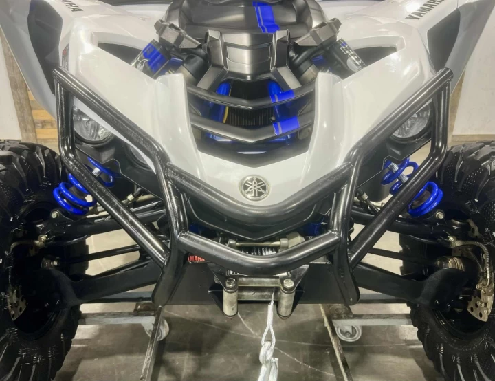 2017 YAMAHA YXZ 1000R EFI SS-SPORT SHIFT + EPS + 4X4 + FOX PODIUM X2 + SEULEMENT 4044 KM 