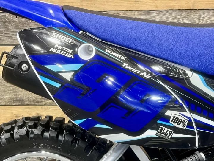 2021 YAMAHA TTR 110E = DEMARREUR ELECTRIQUE + 4 TEMPS + SEMI-AUTOMATUQUE + TRES PEU UTILISÉE + RARE & CONDITION A1 