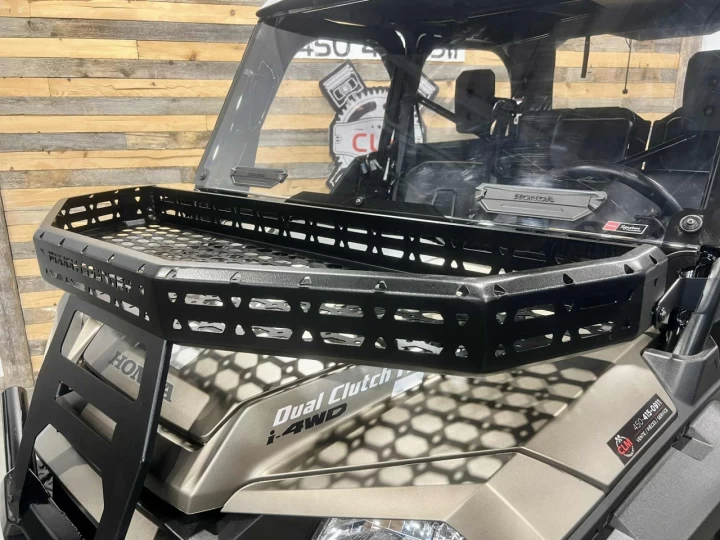 2024 HONDA PIONEER5 1000 TRAIL EDITION + QUICK FLIP 5 PASSAGERS + EPS + 4X4 + RARE & CONDITION A1 