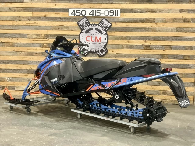 YAMAHA SIDEWINDER TURBO X-TX L.E 146'' + FOX QS3 + SEULEMENT 4076 LM + COULEUR RARE & CONDITION A1  2022