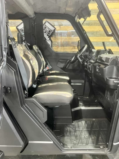 2024 POLARIS RANGER CREW XP 1000 NORTH STAR EDITION ULTIMATE + EPS + 4X4 + SEULEMENT 716 KM + GARANTIE 